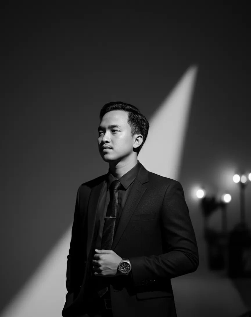 Potret Eghy Agus Rinaldi